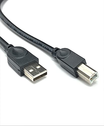 T-ProTek USB Kabel Drucker Druckerkabel Scanner Anschluss kompatibel für Brother HL2240, HL5240L von T-ProTek