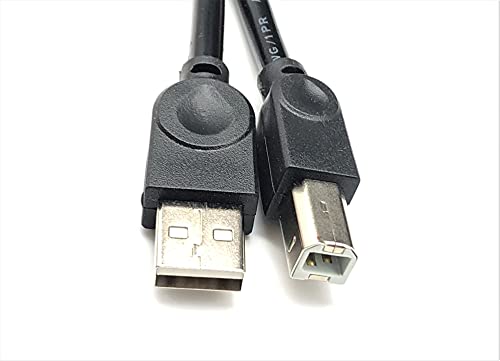 T-ProTek USB Kabel Drucker Druckerkabel Scanner Anschluss kompatibel für Brother hl-l2360dn Mono Laser von T-ProTek