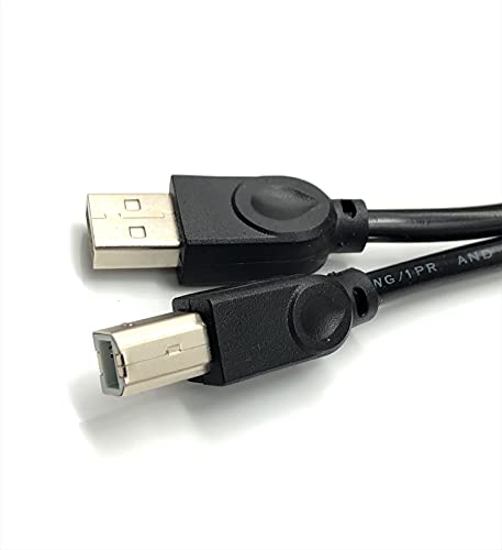 T-ProTek USB Kabel Drucker Druckerkabel Scanner Anschluss kompatibel für Canon ImagePROGRAF iPF9000 von T-ProTek