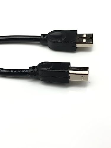 T-ProTek USB Kabel Drucker Druckerkabel Scanner Anschluss kompatibel für Epson Expression RX700 von T-ProTek