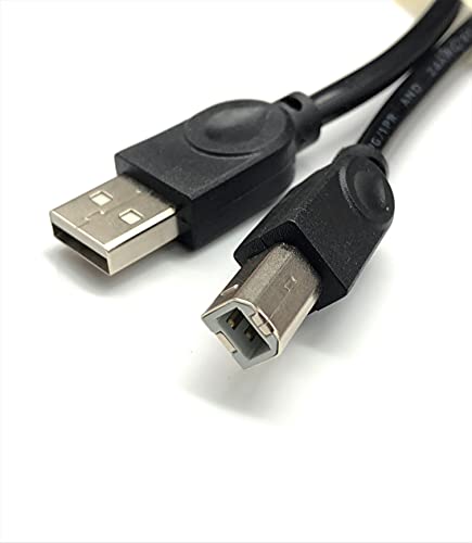 T-ProTek USB Kabel Drucker Druckerkabel Scanner Anschluss kompatibel für Epson Expression XP-315 von T-ProTek