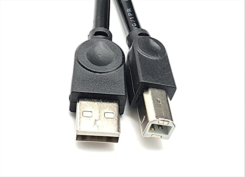T-ProTek USB Kabel Drucker Druckerkabel Scanner Anschluss kompatibel für Epson Stylus Photo RX420 von T-ProTek