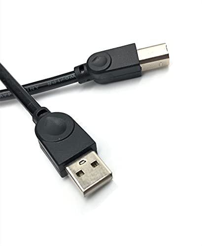 T-ProTek USB Kabel Drucker Druckerkabel Scanner Anschluss kompatibel für HP Colour Laserjet 1200se von T-ProTek