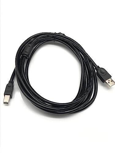 T-ProTek USB Kabel Drucker Druckerkabel Scanner Anschluss kompatibel für HP Colour Laserjet CP6015xh von T-ProTek