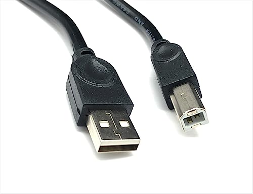 T-ProTek USB Kabel Drucker Druckerkabel Scanner Anschluss kompatibel für HP Laserjet Enterprise M606dn von T-ProTek