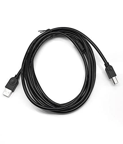 T-ProTek USB Kabel Drucker Druckerkabel Scanner Anschluss kompatibel für HP Laserjet Enterprise M806x+ von T-ProTek