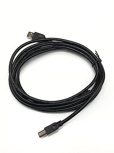 T-ProTek USB Kabel Drucker Druckerkabel Scanner Anschluss kompatibel für HP Laserjet Pro 500 M570dn MFP Farb von T-ProTek