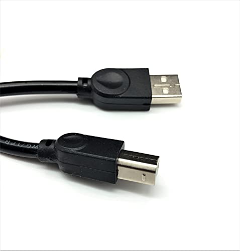 T-ProTek USB Kabel Drucker Druckerkabel Scanner Anschluss kompatibel für HP MFP M183fw Laser von T-ProTek