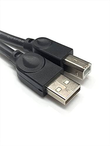 T-ProTek USB Kabel Drucker Druckerkabel Scanner Anschluss kompatibel für HP Photosmart B209b von T-ProTek