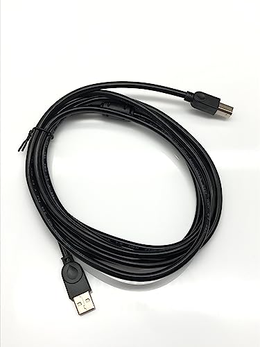 T-ProTek USB Kabel Drucker Druckerkabel Scanner Anschluss kompatibel für HP Photosmart C4640 von T-ProTek