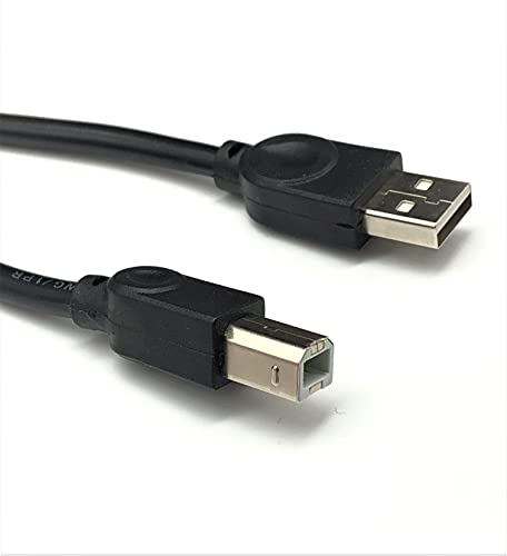 T-ProTek USB Kabel Drucker Druckerkabel Scanner Anschluss kompatibel für Lexmark X364DN von T-ProTek