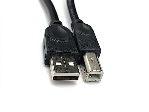 T-ProTek USB Kabel Drucker Druckerkabel Scanner Anschluss kompatibel für Sharp AR-M160, MX-3100N, MX-C300W von T-ProTek