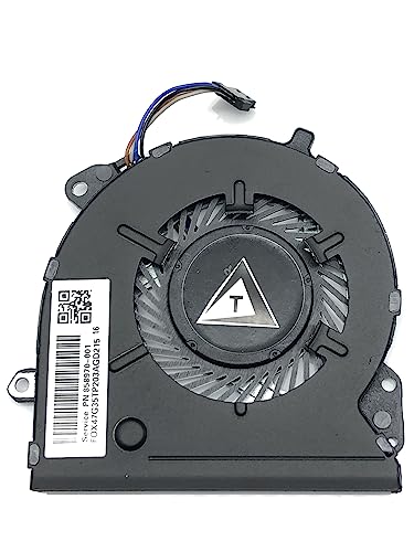 T-ProTek Version 1 Ersatz Fan Lüfter Kühler Cooler kompatibel für HP Pavilion 15-cs0004ng (4AX15EA) von T-ProTek