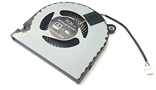 T-ProTek Version 2 Fan Lüfter Kühler kompatibel für Acer Aspire 5 (A515-51G-582X), (A515-51G-58AM) von T-ProTek