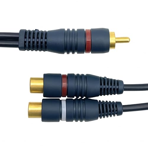 T-ProTek Y-Kabel Y-Adapter Verteiler Weiche Subwoofer Kabel Cinch Chinch RCA Kabel T-ProTek Y-Kabel Y-Adapter Verteiler Weiche Subwoofer Kabel Cinch Chinch RCA Kabel von T-ProTek