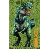 T-Rex World Kinderteppich grün B/L: ca. 100x160 cm von T-Rex World