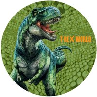 T-Rex World Kinderteppich grün D: ca. 100 cm von T-Rex World