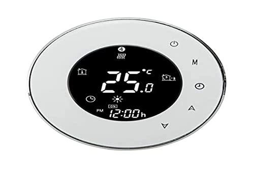 T-storm Smart Wi-Fi-Thermostat für Heizkessel, kompatibel mit 86 x 86 cm, kompatibel mit Alexa und Google Home und IFTTT von T-Storm