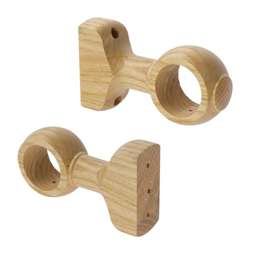 T Tulead Holz Gardinenstangenhalter Holz Gardinenstange Halterungen Wandhalterung Gardinenstange Halterung Halter 1-1/2 Zoll 2 Stück T Tulead Holz Gardinenstangenhalter Holz Gardinenstange Halterungen Wandhalterung Gardinenstange Halterung Halter 1-1/2 Zoll 2 Stück von T Tulead