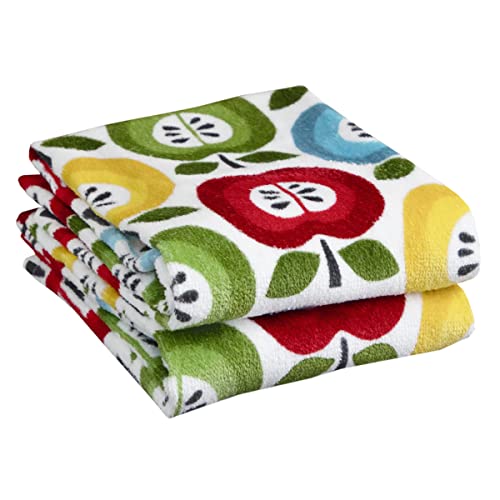 T-fal Textiles 94748 Kitchen Towel Küchentuch, baumwolle, Äpfel von T-fal Textiles