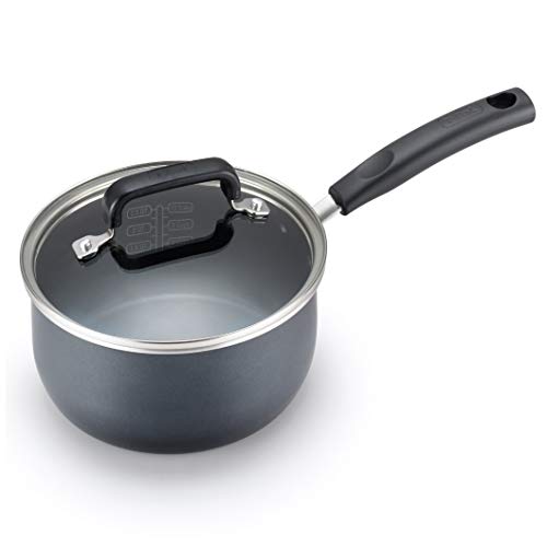 T-fal Signature Antihaft-Saucenpfanne, 1,9 l, ofenfest, 100 °C, Kochgeschirr, Töpfe und Pfannen, spülmaschinenfest, Schwarz von T-fal