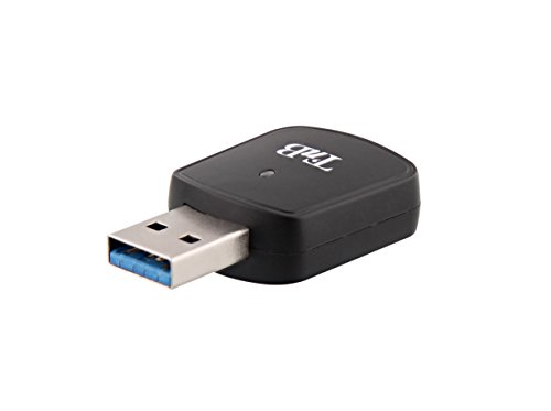 T’nB ADWF1200ACN Nano W-LAN Key, 1200 AC schwarz von T'nB