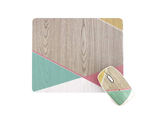 T’nB BUMWXSCANDI Exclusiv Trendig Bundle mit Kabellose Maus und Mauspad, Skandinavien Design von T'nB