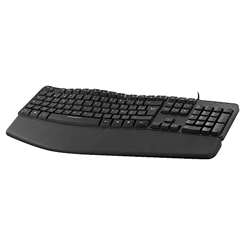 T'nB Clavier filaire ergonomique KBERGO (Noir) von T'nB