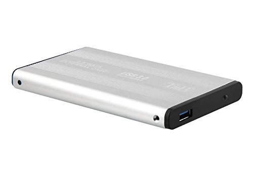 T’nB HDCASEGR Festplatte Schutzhülle 6,58 cm (2,5 Zoll) grau von T'nB