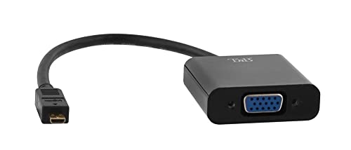 T 'nB MIHDMIVGA Adapter Micro HDMI zu VGA schwarz T 'nB MIHDMIVGA Adapter Micro HDMI zu VGA schwarz von T'nB
