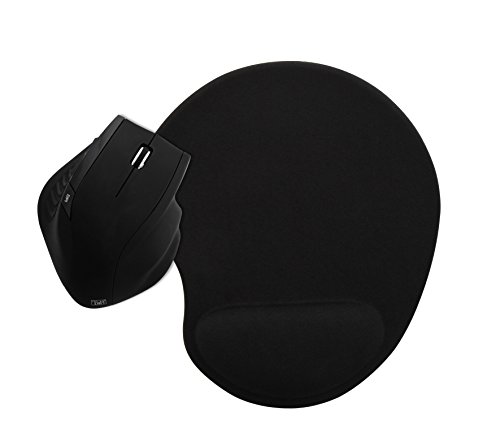 T’nB PACKERGO1 Ergonomische Maus und Mauspad Set schwarz von T'nB