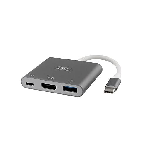 T’nB TCHDMI3IN1 3 in 1 USB-C Adapter weiß T’nB TCHDMI3IN1 3 in 1 USB-C Adapter weiß von T'nB