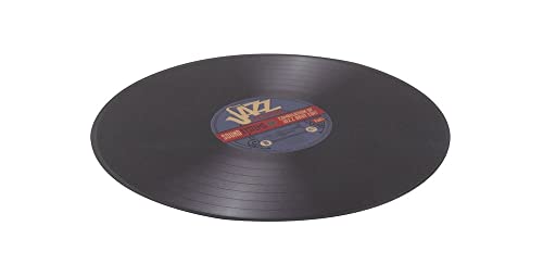 T’nB TSVINYLE2 Mauspad mit Vinylschallplatte Design schwarz T’nB TSVINYLE2 Mauspad mit Vinylschallplatte Design schwarz von T'nB