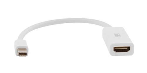 T 'nB midphdmi Adapter Mini DisplayPort auf HDMI weiß T 'nB midphdmi Adapter Mini DisplayPort auf HDMI weiß von T'nB
