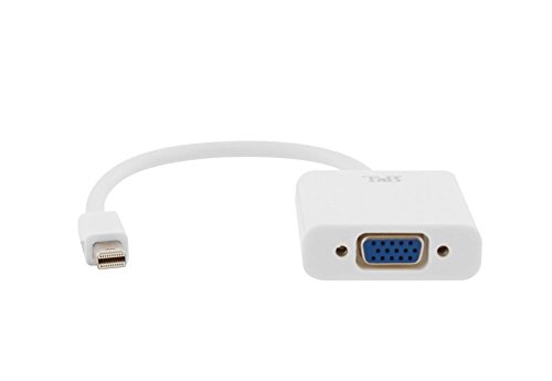 T 'nB midpvga Adapter Mini DisplayPort auf VGA Weiß T 'nB midpvga Adapter Mini DisplayPort auf VGA Weiß von T'nB