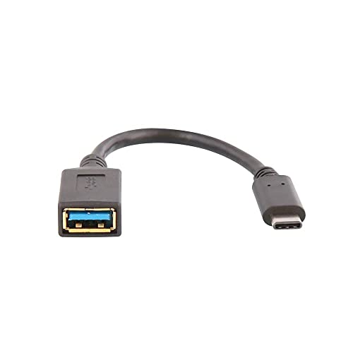 T 'nB tcmusbf Kabel USB C auf USB 3.0 Buchse schwarz von T'nB