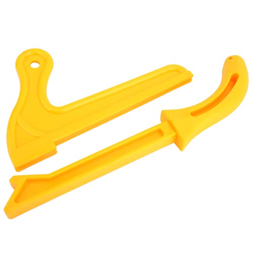 2er Pack Holzbearbeitung Schiebestock Holzsäge Schiebestock Schiebeblock für Bandsäge Ergonomischer Handgriff 2er Pack Holzbearbeitung Schiebestock Holzsäge Schiebestock Schiebeblock für Bandsäge Ergonomischer Handgriff von Topiky