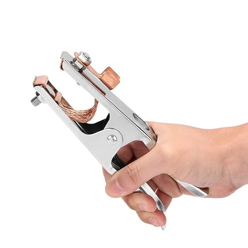 Masseklemme, Masseklammer Schweißklemme für Schweißgerät, 175mm Lang Masseklemme, Masseklammer Schweißklemme für Schweißgerät, 175mm Lang von tooloflife