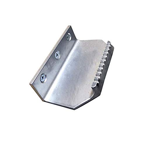 T&F No Touch Türöffner, freihändig, Fußbedienung, silberfarbenes Metall, Tür, Schublade, Schranköffner, hygienisch, nicht ansteckend, einfach zu installieren von T&F