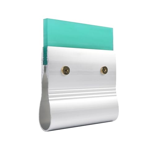 tooloflife Aluminium-Rakel für Siebdruck, Siebdruckrakel Siebdruck Tintenschaber mit Aluminium Griff für Siebdruck, 75 Durometer, 1 Stück (Square-Cut, 10cm) tooloflife Aluminium-Rakel für Siebdruck, Siebdruckrakel Siebdruck Tintenschaber mit Aluminium Griff für Siebdruck, 75 Durometer, 1 Stück (Square-Cut, 10cm) von tooloflife