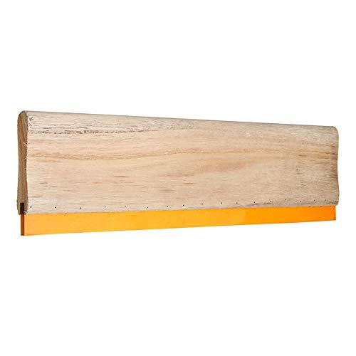 T&F Siebdruck-Rakel aus Holz, 4 Größen: 10 cm, 15 cm, 20 cm, 30 cm von tooloflife