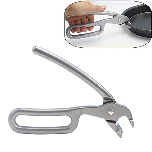 Universal Küchen Aluminium Hot Dish Platte Hot Pot Ofen Herd Teller Mikrowelle Schüssel Clip Töpfe Gripper Pizza Pan Zangen von T&F