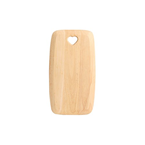 T & G Colonial Rectangular Board Heart Hevea Medium T & G Colonial Rectangular Board Heart Hevea Medium von T&G