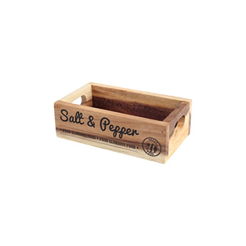 T&G WoodwareCirculon Symmetry Stieltopf, harteloxiert, 2,8 l, Schwarz, Holz, Rustic Acacia, 90 x 50 x 160 cm von T&G