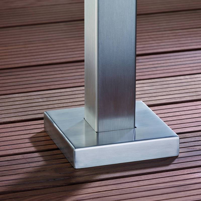 Abdeckkappen | V2A/V4A | VETRO | für Schraubplatte Abdeckkappen | V2A/V4A | VETRO | für Schraubplatte von T&J