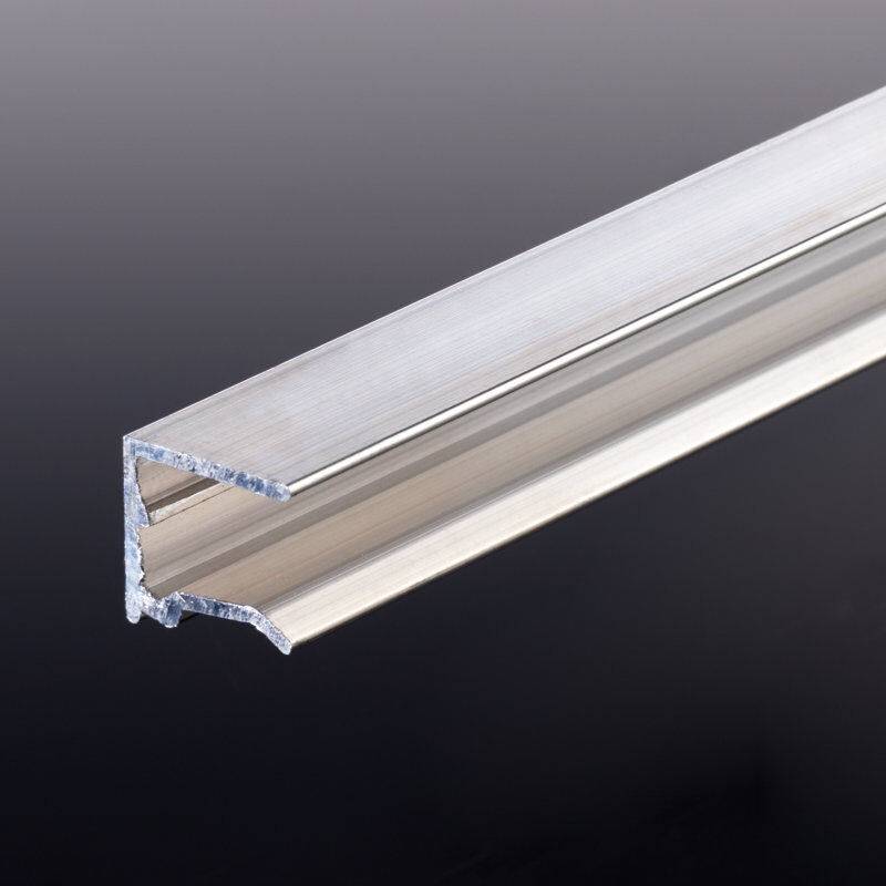 Alu Abschlussprofil | für Plattenstärke 10 mm | pressblank von T&J