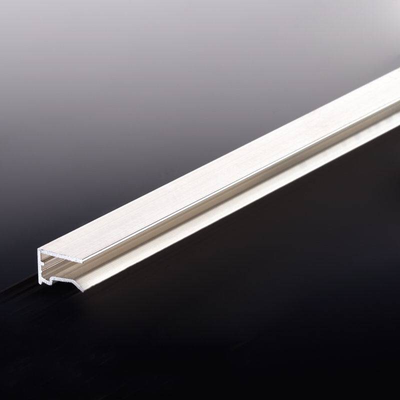 Alu-Abschlussprofil | für Plattenstärke 6 mm | pressblank von T&J