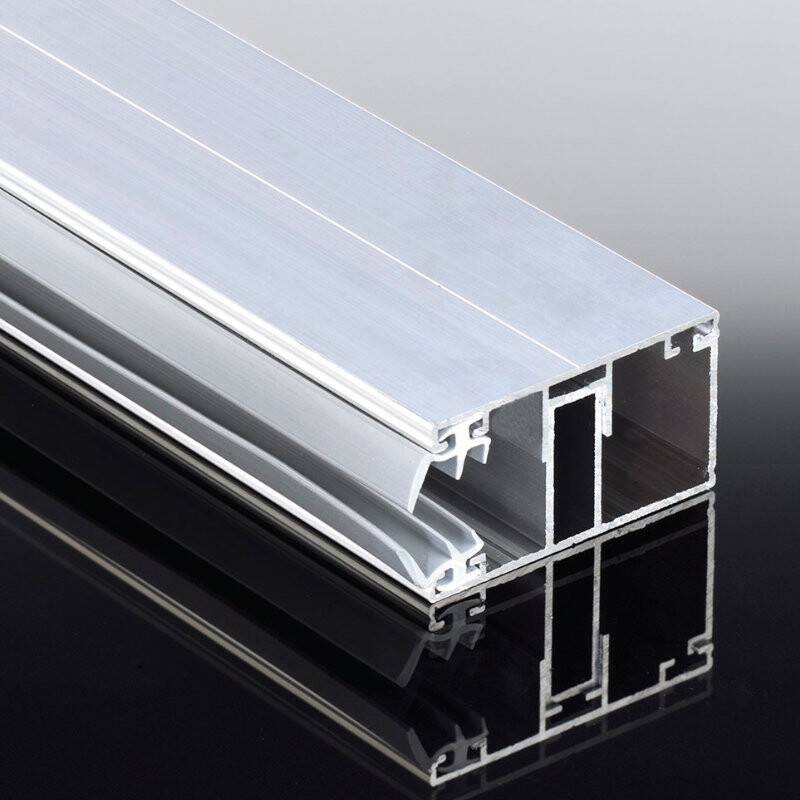Aluminium Rand Verlegeprofil | Komplettsystem | Breite 60 mm | für 16 mm Stegplatten von T&J