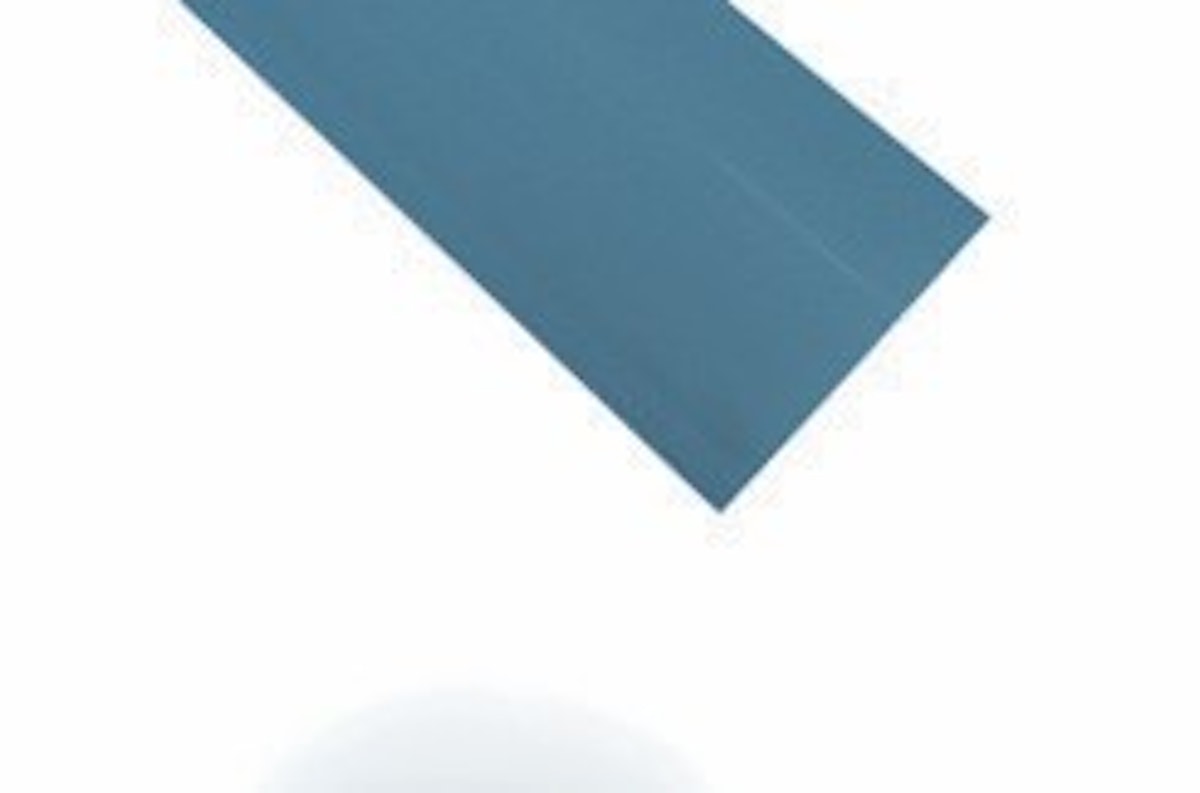 BLICKDICHT PREMIUM Farbstreifen Länge 252 cm anthrazit (ähnlich RAL 7016) von T&J