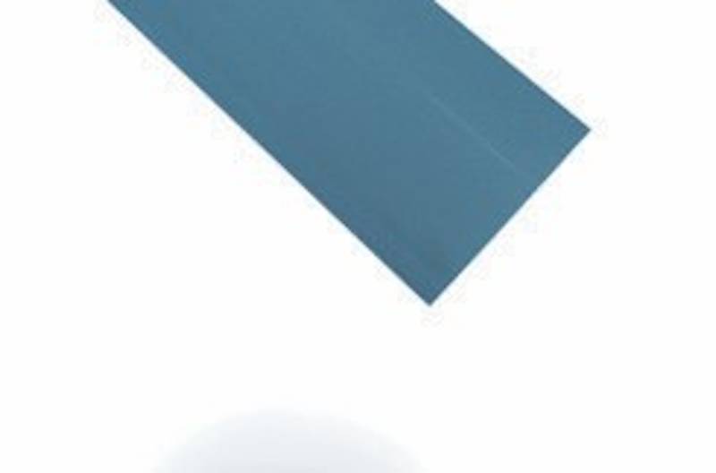 BLICKDICHT PREMIUM Farbstreifen Länge 252 cm anthrazit (ähnlich RAL 7016) von T&J